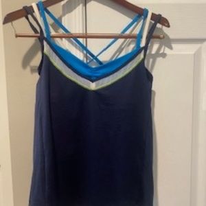 Lucky In Love- Tennis Top- Strappy